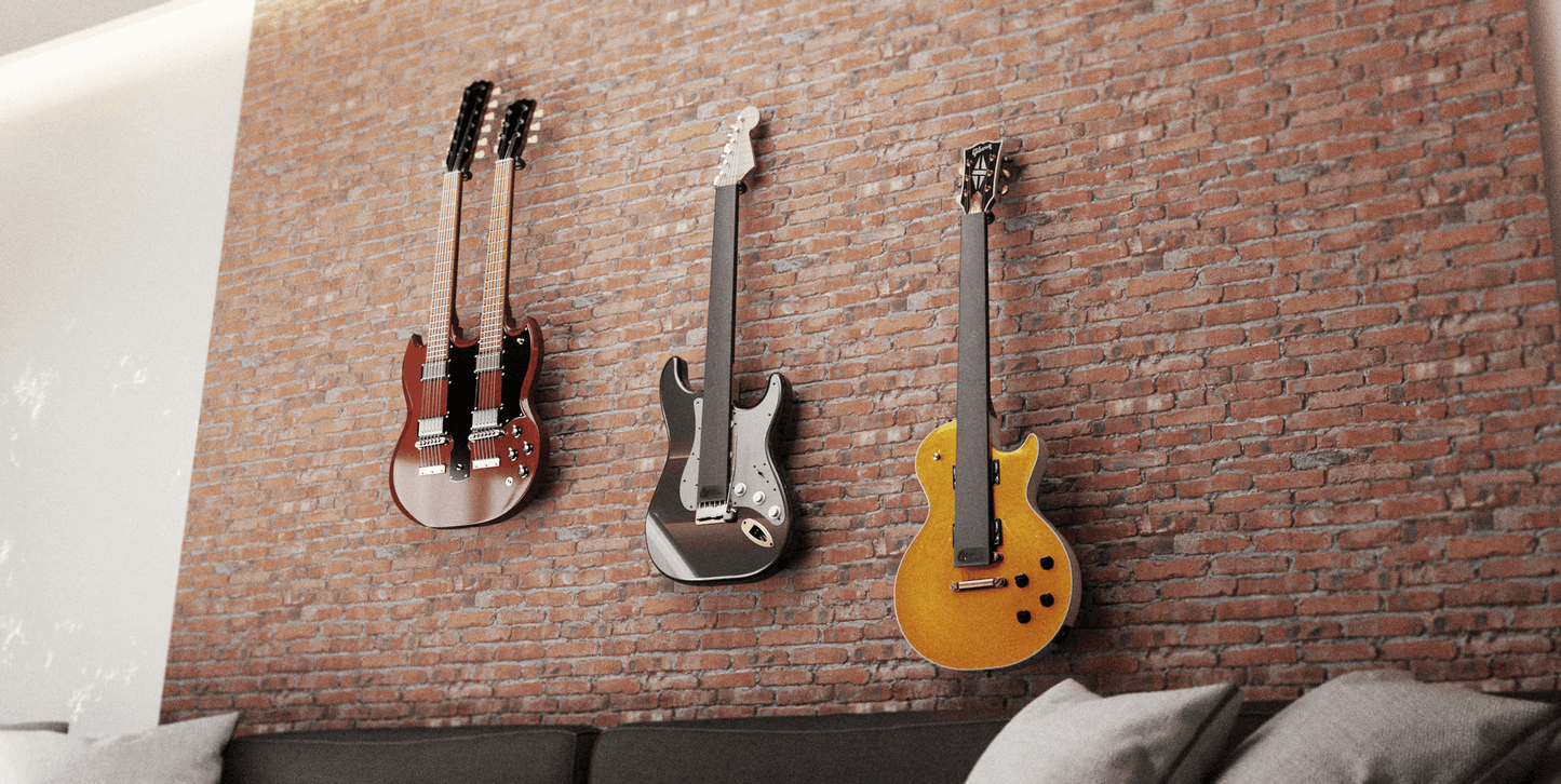Guitar String Protection Case with Custom Vinyl Sticker