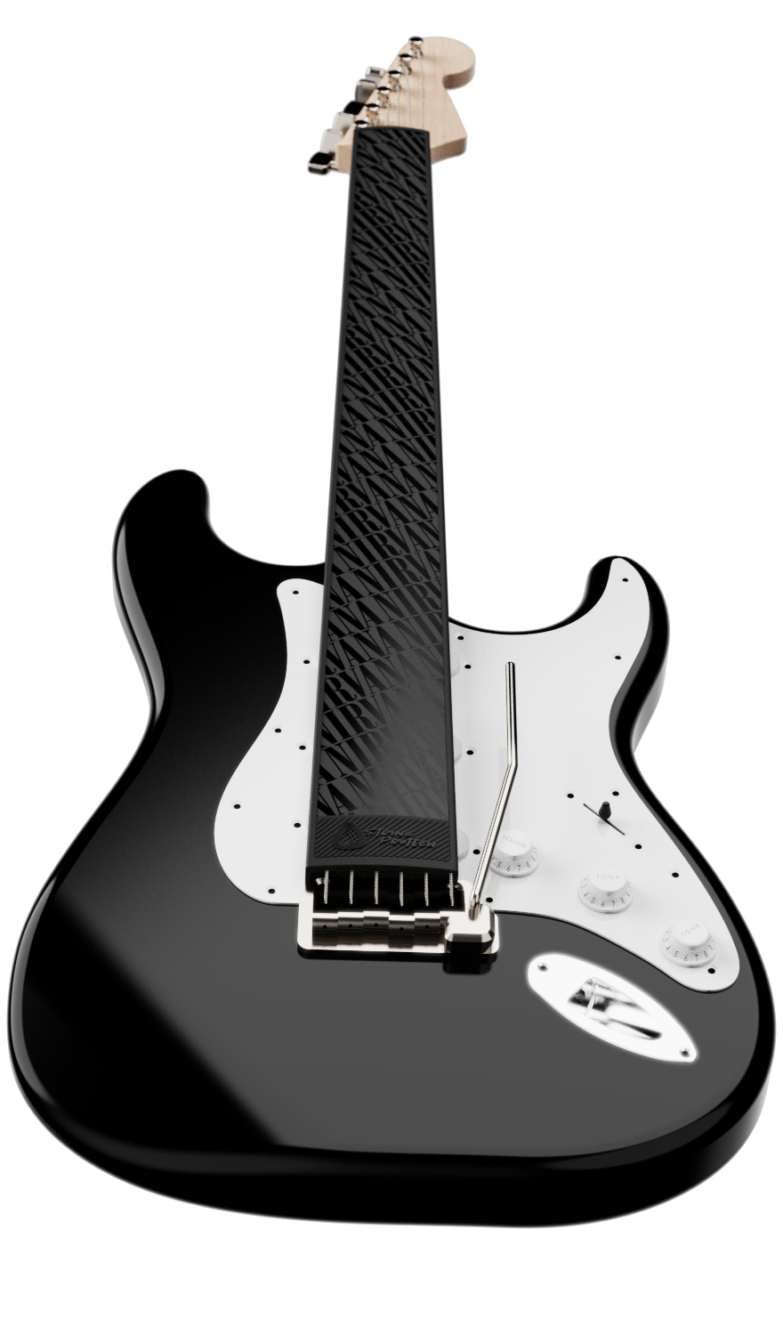 Guitar String Protection Case with Custom Vinyl Sticker